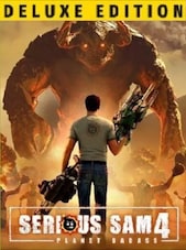 Serious Sam 4 Deluxe Edition PC Steam Konto GLOBAL