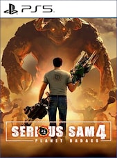 Serious Sam 4 PS5 PSN Account GLOBALE