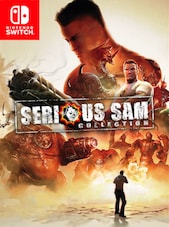 Serious Sam Collection Nintendo Switch Nintendo eShop Key UNITED STATES