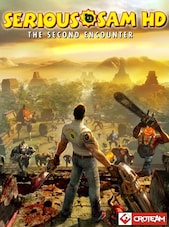 Serious Sam HD: The Second Encounter Steam Key GLOBAL Steam Anahtar KÜRESEL
