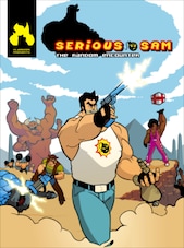 Serious Sam: The Random Encounter Steam Gift GLOBAL Steam Dárek GLOBÁLNÍ