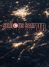 Serious Sam VR: The Last Hope PC Steam Key GLOBAL