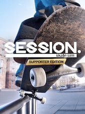 Session: Skateboarding Sim Game | Supporter Edition (PC) - Steam Key - GLOBAL Steam Anahtar KÜRESEL