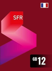 SFR PIN 12 GB Clave FRANCIA