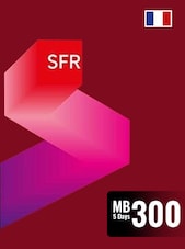 SFR PIN 300 MB Clave FRANCIA