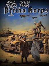 SGS Afrika Korps PC Steam Klucz GLOBALNY