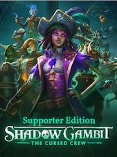 Shadow Gambit: The Cursed Crew Supporter Edition PC Epic Games Konto GLOBAL