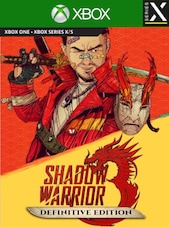 Shadow Warrior 3 Definitive Edition Xbox Series X/S Xbox Live Konto GLOBAL
