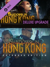 Shadowrun: Hong Kong - Extended Edition Deluxe Upgrade DLC PC Steam Key GLOBAL