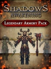 Shadows: Awakening - Legendary Armory Pack (PC) - Steam Key - GLOBAL Steam Klíč GLOBÁLNÍ