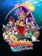 Shantae and the Seven Sirens PC Steam Clave GLOBAL
