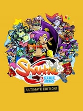 Shantae: Half-Genie Hero Ultimate Edition Steam Key GLOBAL Steam Kulcs GLOBÁLIS