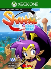 Shantae: Half-Genie Hero Xbox One Xbox Live Key ARGENTINA
