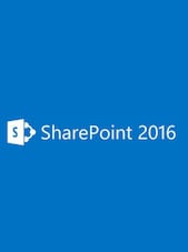Sharepoint Server 2016 - PC 1 PC Lebenslang Microsoft Schlüssel GLOBAL