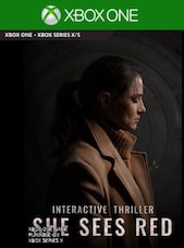 She Sees Red Interactive Movie Xbox One Xbox Live Klucz ARGENTYNA