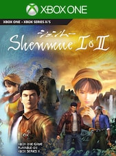 Shenmue I & II Xbox One Xbox Live Chiave ARGENTINA