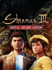 Shenmue III Deluxe Edition PC Steam Key GLOBAL