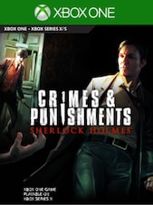 Sherlock Holmes: Crimes and Punishments REDUX Xbox One Xbox Live Key TURKEY