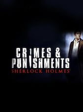 Sherlock Holmes: Crimes and Punishments Steam Key GLOBAL Steam Klíč GLOBÁLNÍ