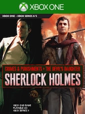 Sherlock Holmes: Crimes and Punishments + The Devil's Daughter Bundle Xbox One Xbox Live Chiave TURCHIA