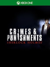 Sherlock Holmes: Crimes and Punishments Xbox One Xbox Live Chiave EUROPA