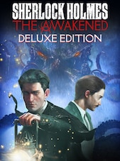 Sherlock Holmes The Awakened Deluxe Edition PC Steam Clé GLOBAL
