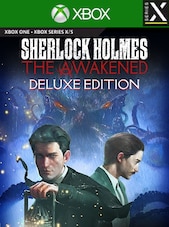 Sherlock Holmes The Awakened Deluxe Edition Xbox Series X/S, Windows 10 Xbox Live Key BRAZIL