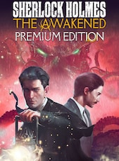 Sherlock Holmes The Awakened Premium Edition PC Steam Clé GLOBAL