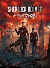 Sherlock Holmes: The Devil's Daughter PC Steam Chiave GLOBALE