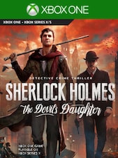 Sherlock Holmes: The Devil's Daughter REDUX Xbox Series X/S Xbox Live Key EUROPE