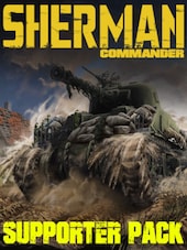 Sherman Commander - Supporter Pack PC Steam Key LATAM