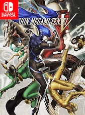 Shin Megami Tensei V Nintendo Switch Nintendo eShop Chiave AMERICA DEL NORD