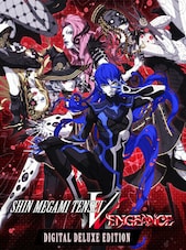 Shin Megami Tensei V: Vengeance Digital Deluxe Edition PC Steam Clave EUROPA