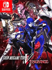 Shin Megami Tensei V: Vengeance Nintendo Switch Nintendo eShop Account GLOBAL