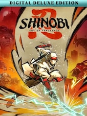 Shinobi: Art of Vengeance Deluxe Edition PC Steam Clé GLOBAL
