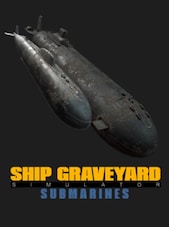 Ship Graveyard Simulator: Submarines PC Steam Clé AMÉRIQUE DU NORD