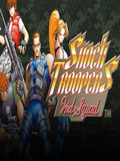 SHOCK TROOPERS 2nd Squad PC Steam Key GLOBAL