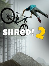 Shred! 2 - Freeride Mountainbiking PC Steam Key GLOBAL
