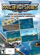 Sid Meier’s Ace Patrol: Pacific Skies (PC) - Steam Key - GLOBAL Steam Klíč GLOBÁLNÍ