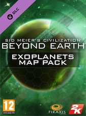 Sid Meier's Civilization: Beyond Earth Exoplanets Map Pack PC Steam Chiave GLOBALE