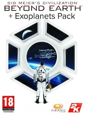 Sid Meier's Civilization: Beyond Earth + Exoplanets Pack Steam Key GLOBAL Steam Anahtar KÜRESEL