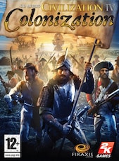 Sid Meier's Civilization IV: Colonization PC Steam Schlüssel GLOBAL