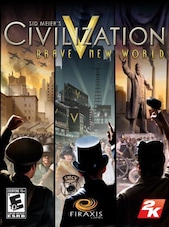 Sid Meier’s Civilization V: Brave New World Steam Gift CIS Steam Ajándék CIS