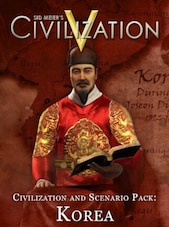 Sid Meier's Civilization V: Civilization and Scenario Pack: Korea PC Steam Key GLOBAL
