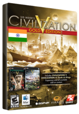 Sid Meier's Civilization V Complete Edition Complete Edition PC Steam Klucz INDIE