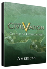 Sid Meier's Civilization V: Cradle of Civilization - Americas Steam Key GLOBAL Steam Anahtar KÜRESEL