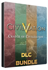 Sid Meier's Civilization V: Cradle of Civilization - Bundle Steam Key GLOBAL Steam Anahtar KÜRESEL