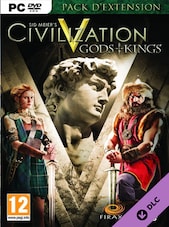Sid Meier's Civilization V Gods and Kings PC Steam Clé GLOBAL