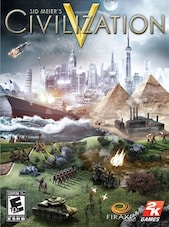 Sid Meier's Civilization V + Gods and Kings PC Steam Clé GLOBAL