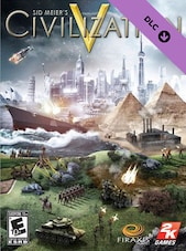 Sid Meier's Civilization V PACK Steam Key EUROPE Steam Anahtar AVRUPA